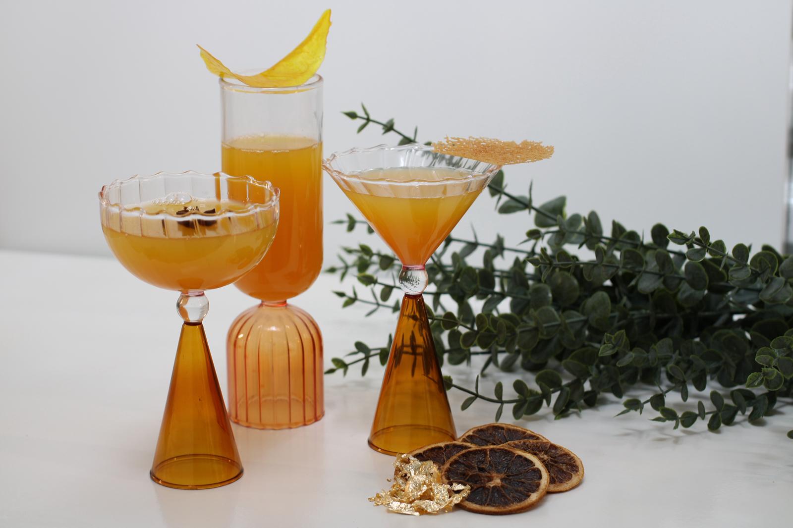 Verre à mocktail chic et moderne