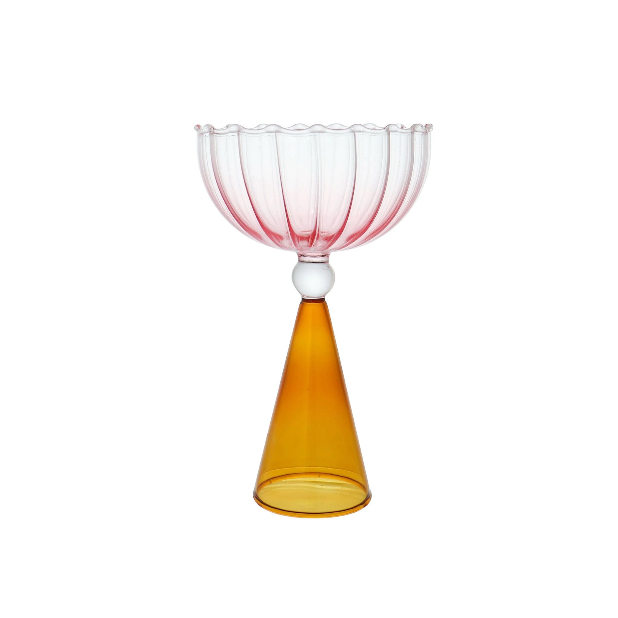 Elegant Design Mocktail Glass