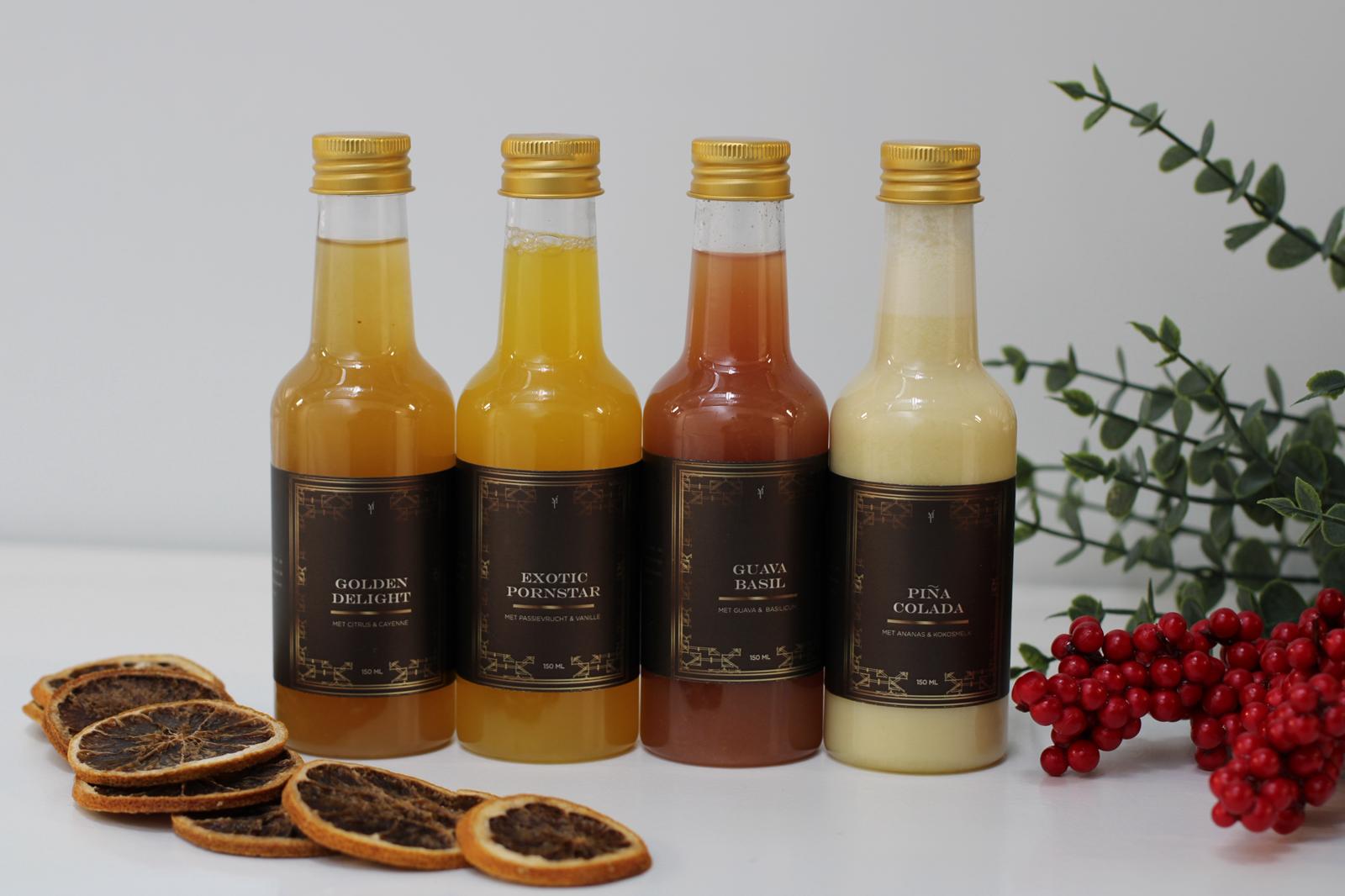 Cocktails sans alcool signature