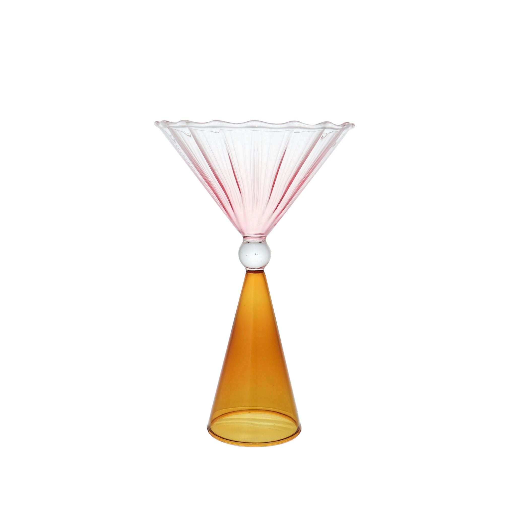 Modern Chic Mocktail Glass